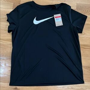Nike Women's Black T-Shirt